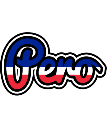 Pero france logo
