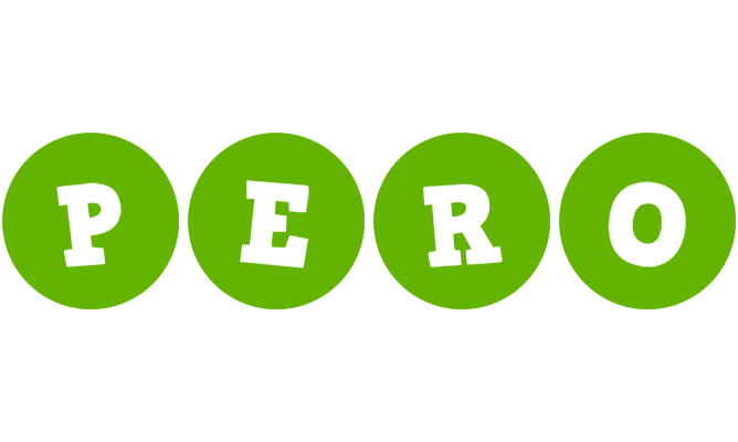 Pero games logo