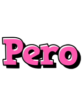 Pero girlish logo