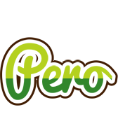 Pero golfing logo