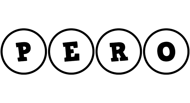 Pero handy logo