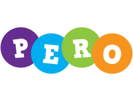 Pero happy logo