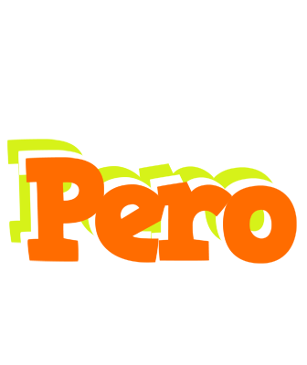 Pero healthy logo