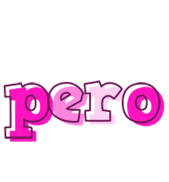 Pero hello logo