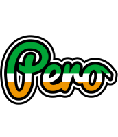 Pero ireland logo