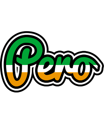 Pero ireland logo