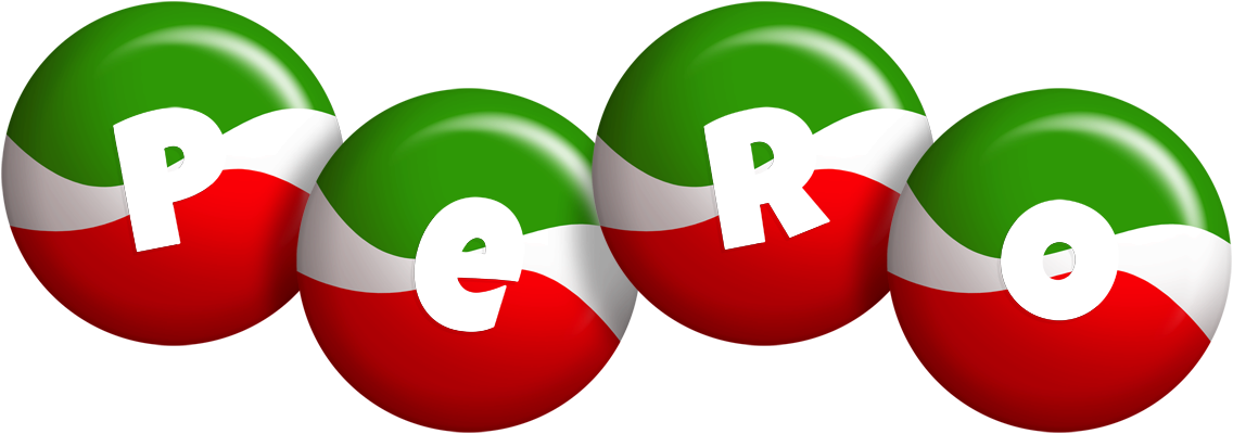 Pero italy logo