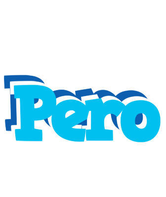 Pero jacuzzi logo