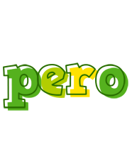 Pero juice logo