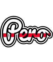 Pero kingdom logo