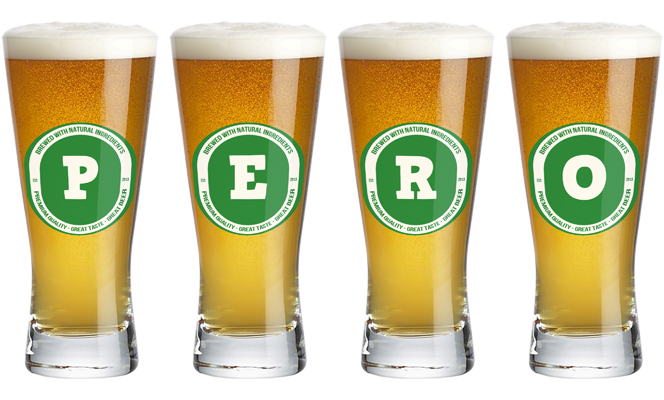 Pero lager logo