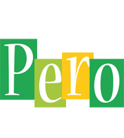 Pero lemonade logo