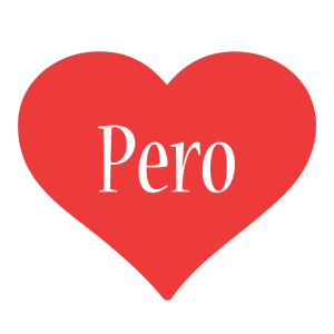 Pero love logo