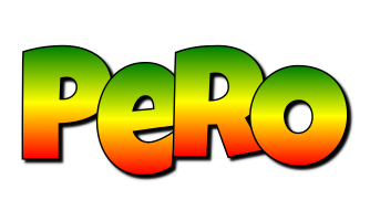 Pero mango logo