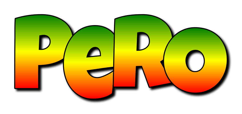 Pero mango logo