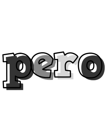 Pero night logo