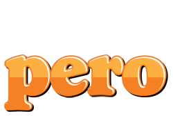 Pero orange logo