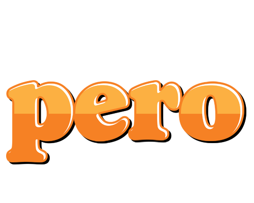 Pero orange logo
