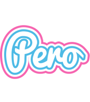 Pero outdoors logo