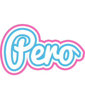 Pero outdoors logo
