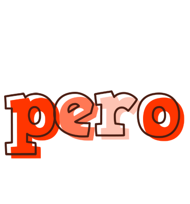 Pero paint logo