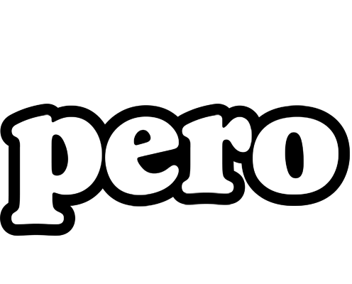 Pero panda logo