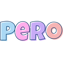 Pero pastel logo