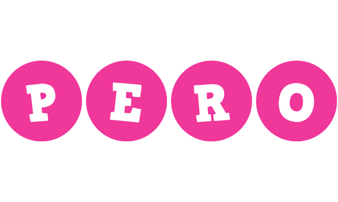 Pero poker logo