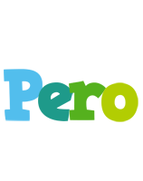 Pero rainbows logo