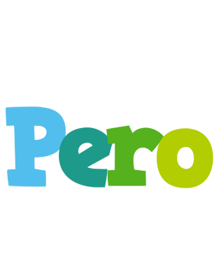 Pero rainbows logo