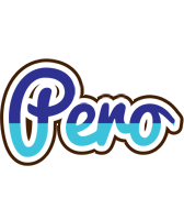 Pero raining logo