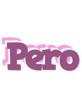 Pero relaxing logo