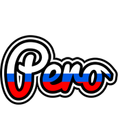 Pero russia logo