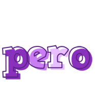 Pero sensual logo