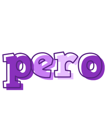 Pero sensual logo