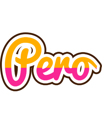 Pero smoothie logo