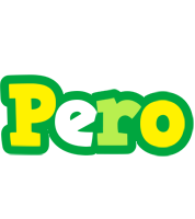 Pero soccer logo