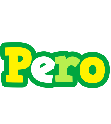 Pero soccer logo