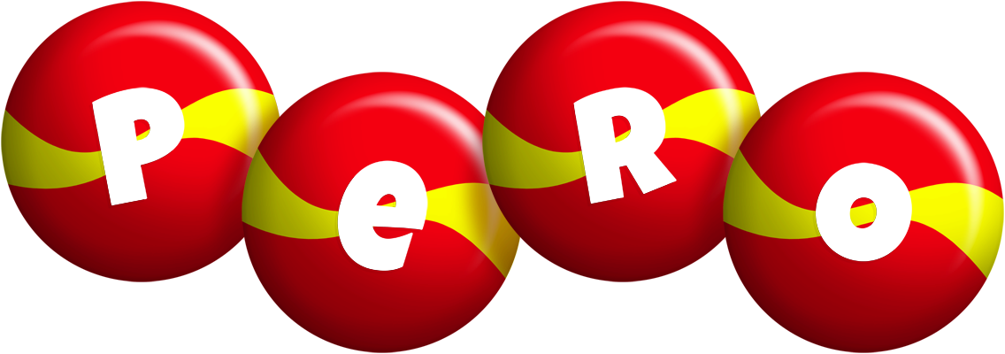 Pero spain logo
