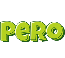 Pero summer logo