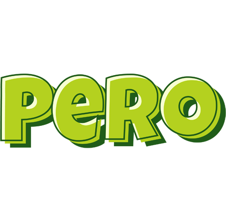 Pero summer logo