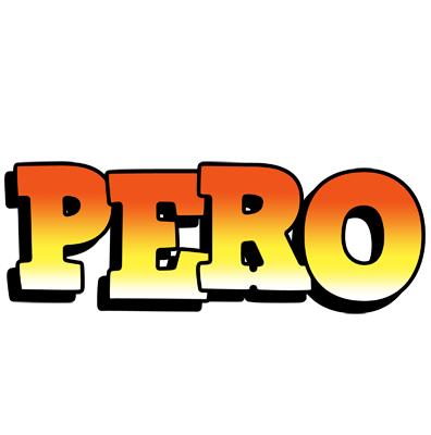 Pero sunset logo