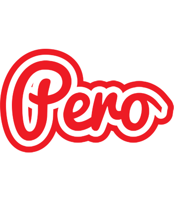 Pero sunshine logo