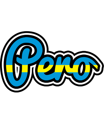 Pero sweden logo