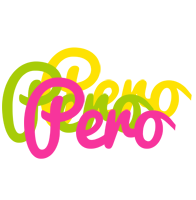 Pero sweets logo