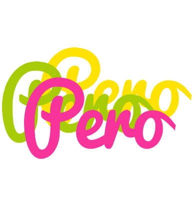 Pero sweets logo