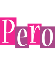 Pero whine logo