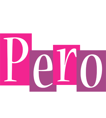 Pero whine logo