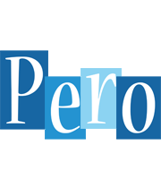 Pero winter logo