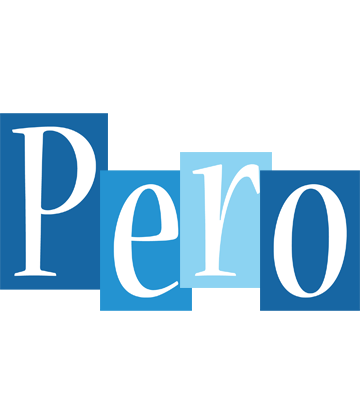 Pero winter logo